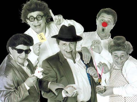 Bernard Bilis en spectacle