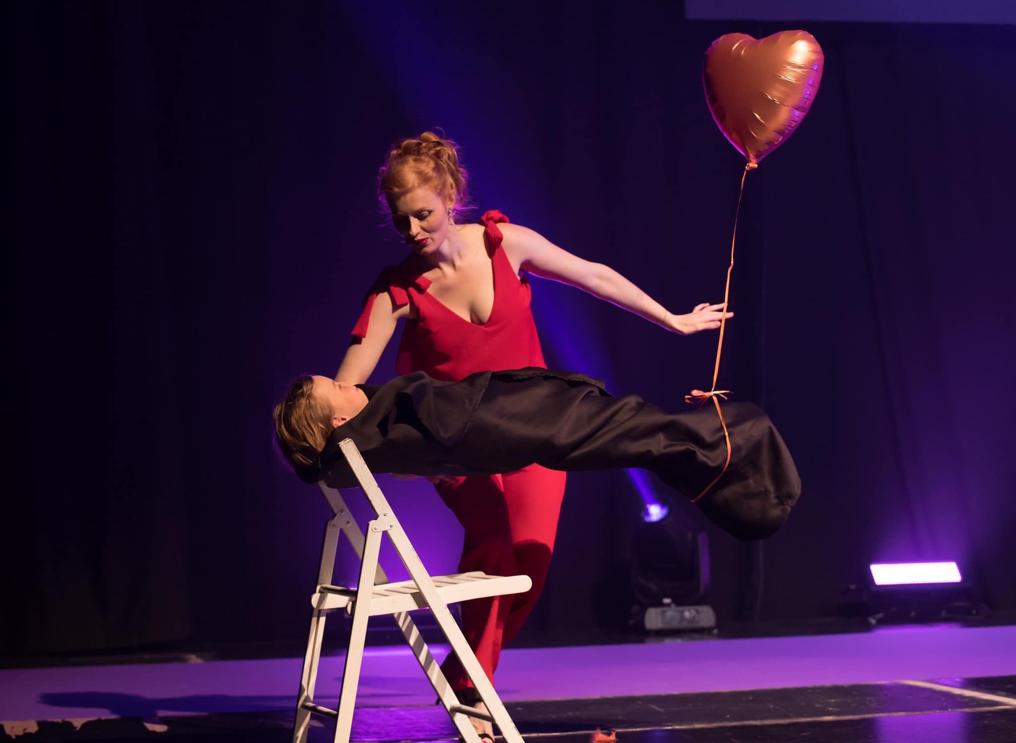 Marilyn Fox en spectacle