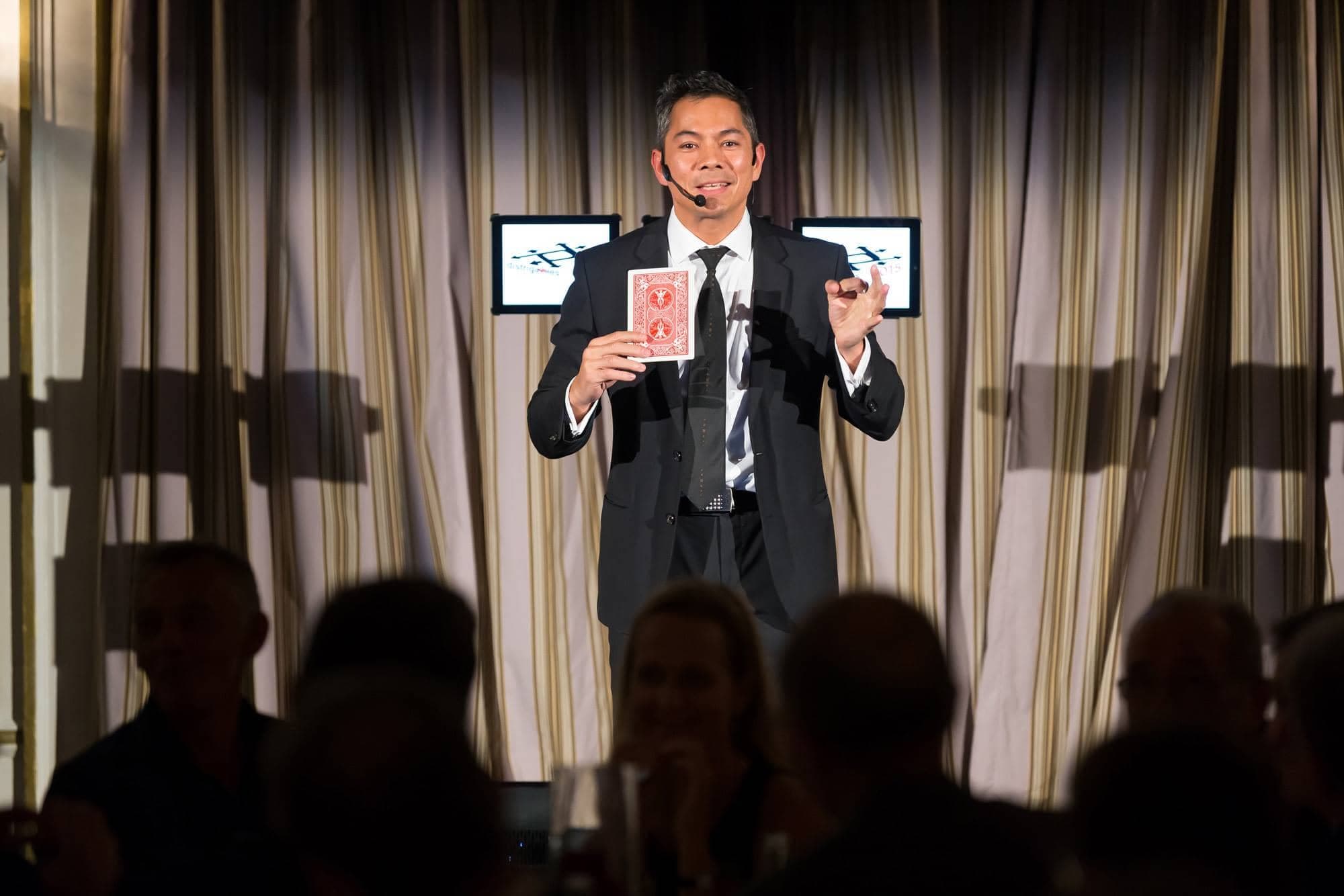 Frank Truong en spectacle