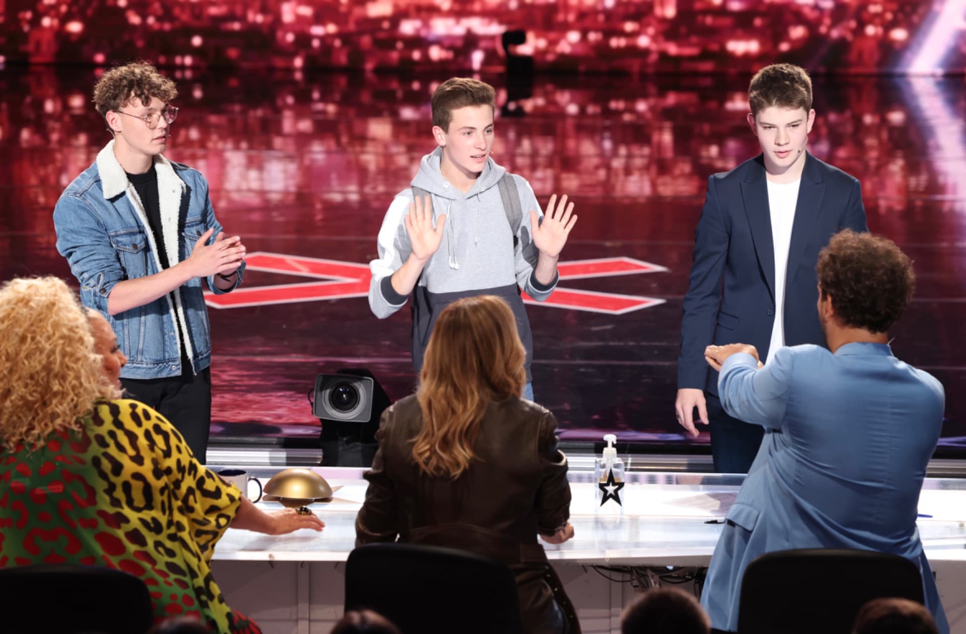 Les NRV en spectacle