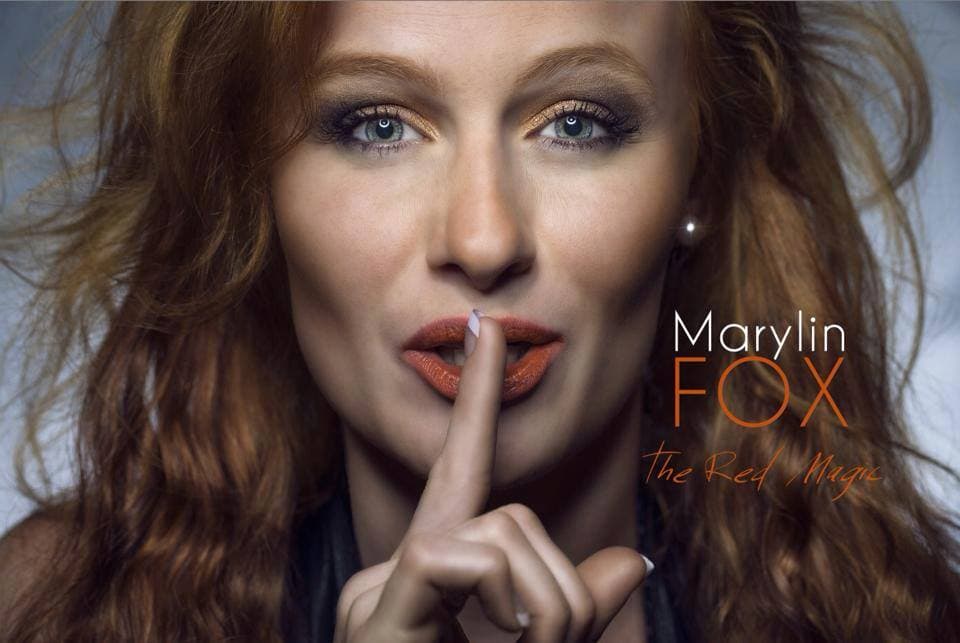 Marilyn Fox en spectacle