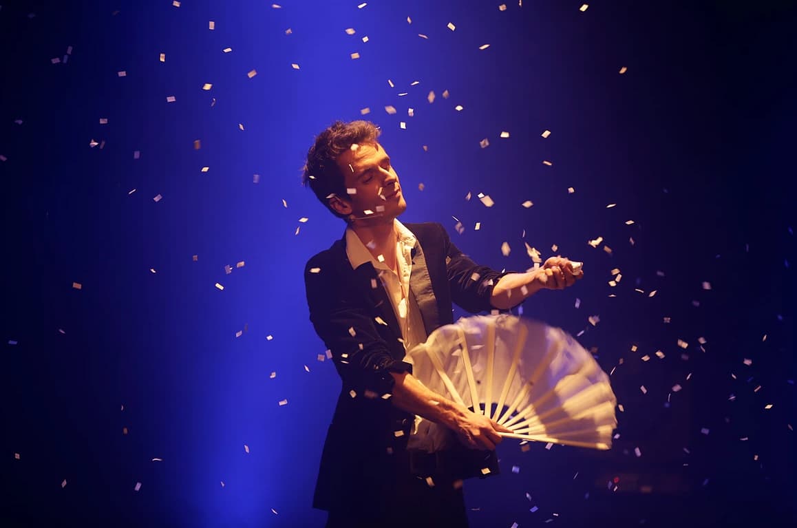 Gaël Magicien en spectacle