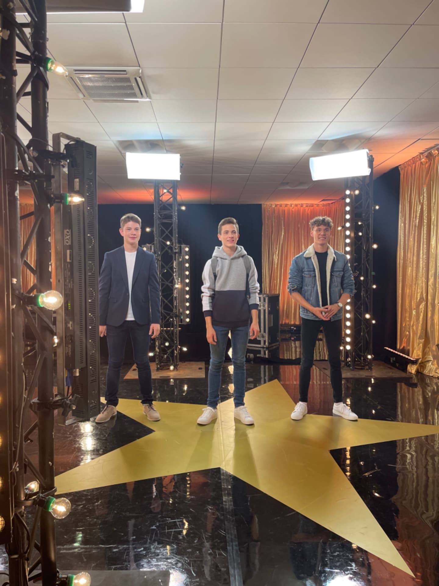 Les NRV en spectacle