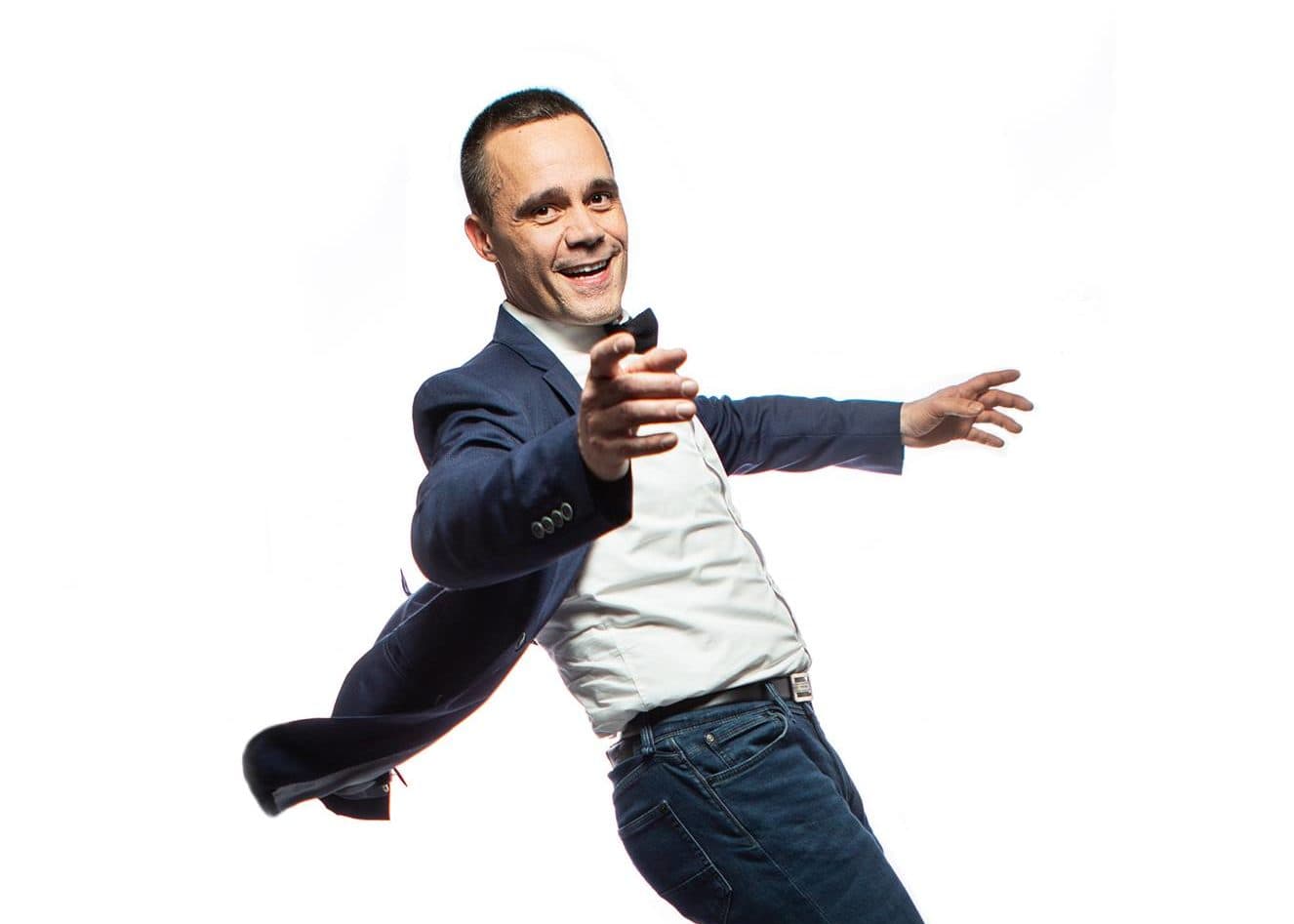 Cédric Faure en spectacle