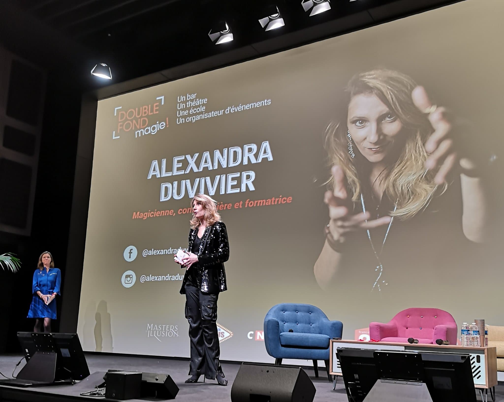 Alexandra Duvivier en spectacle