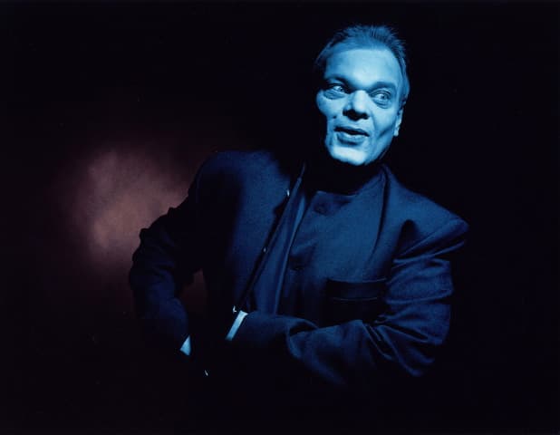 Gaëtan Bloom on stage