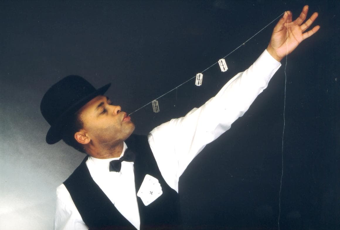 Patrick Bieques en spectacle