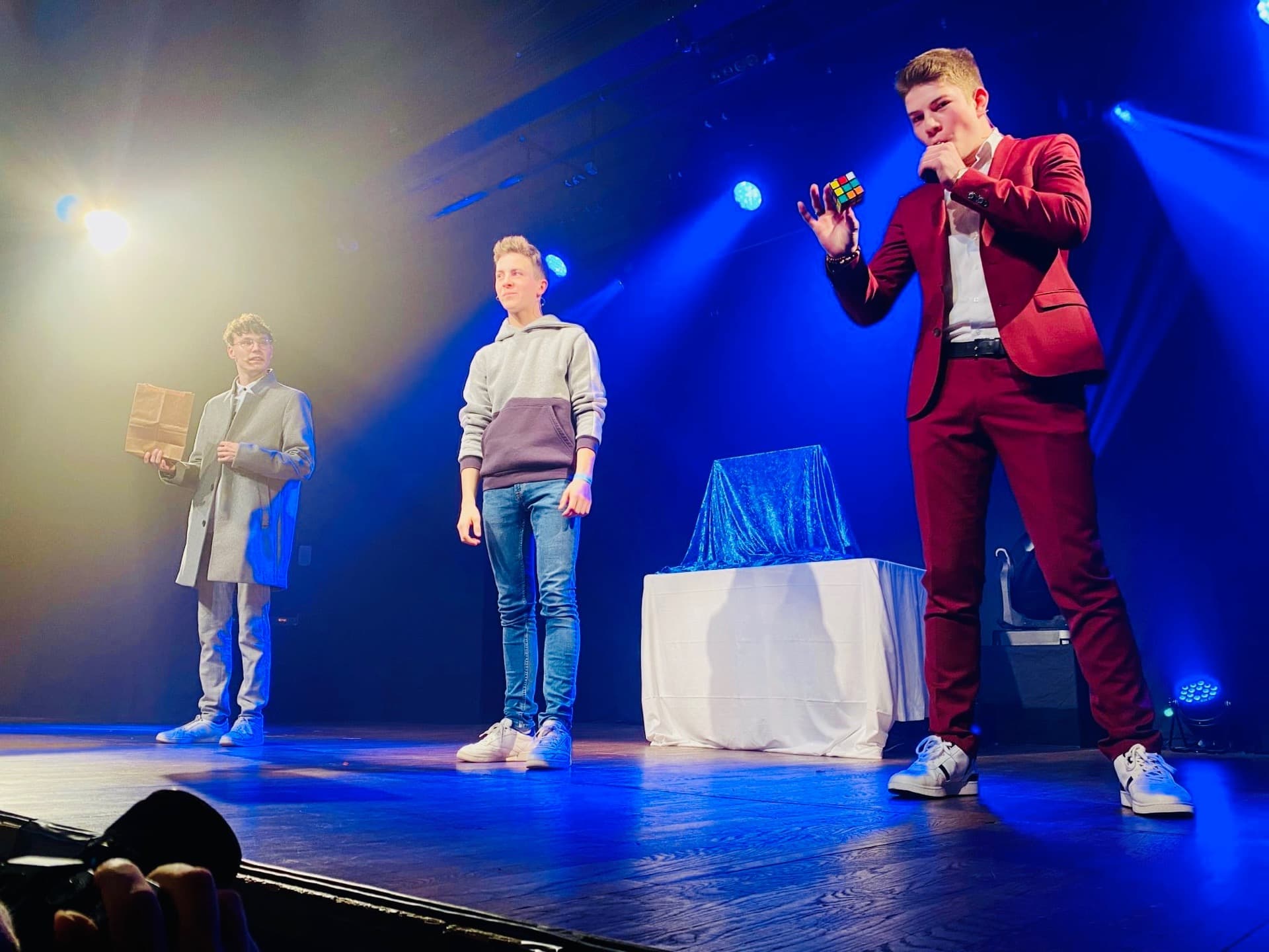 Les NRV en spectacle