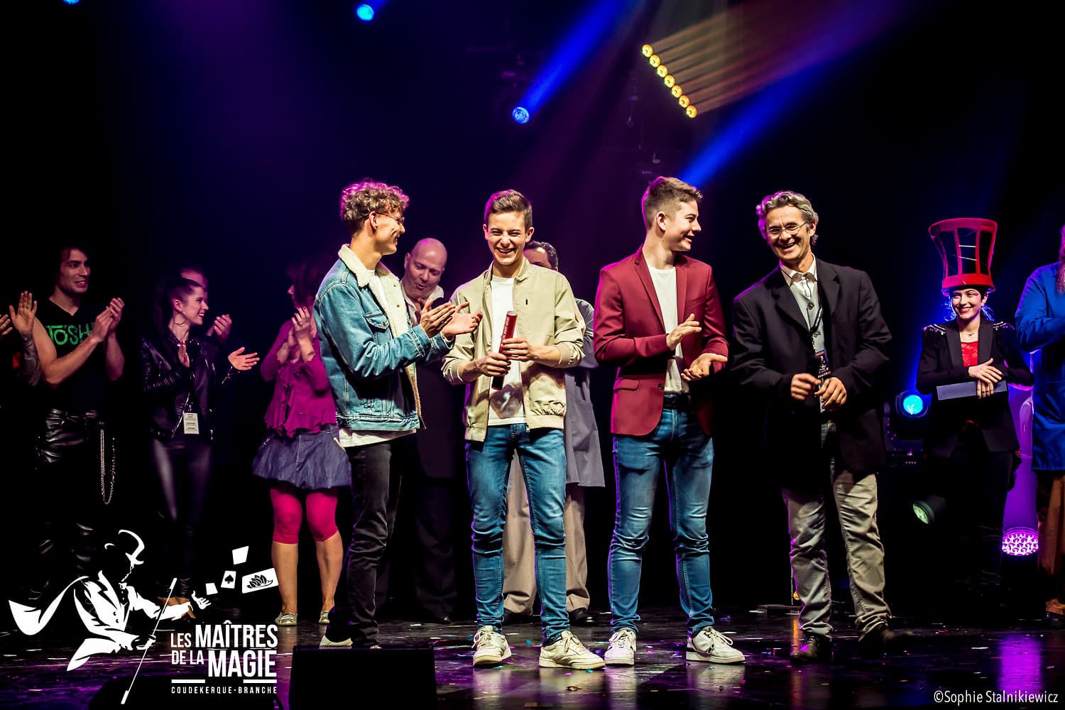 Les NRV en spectacle