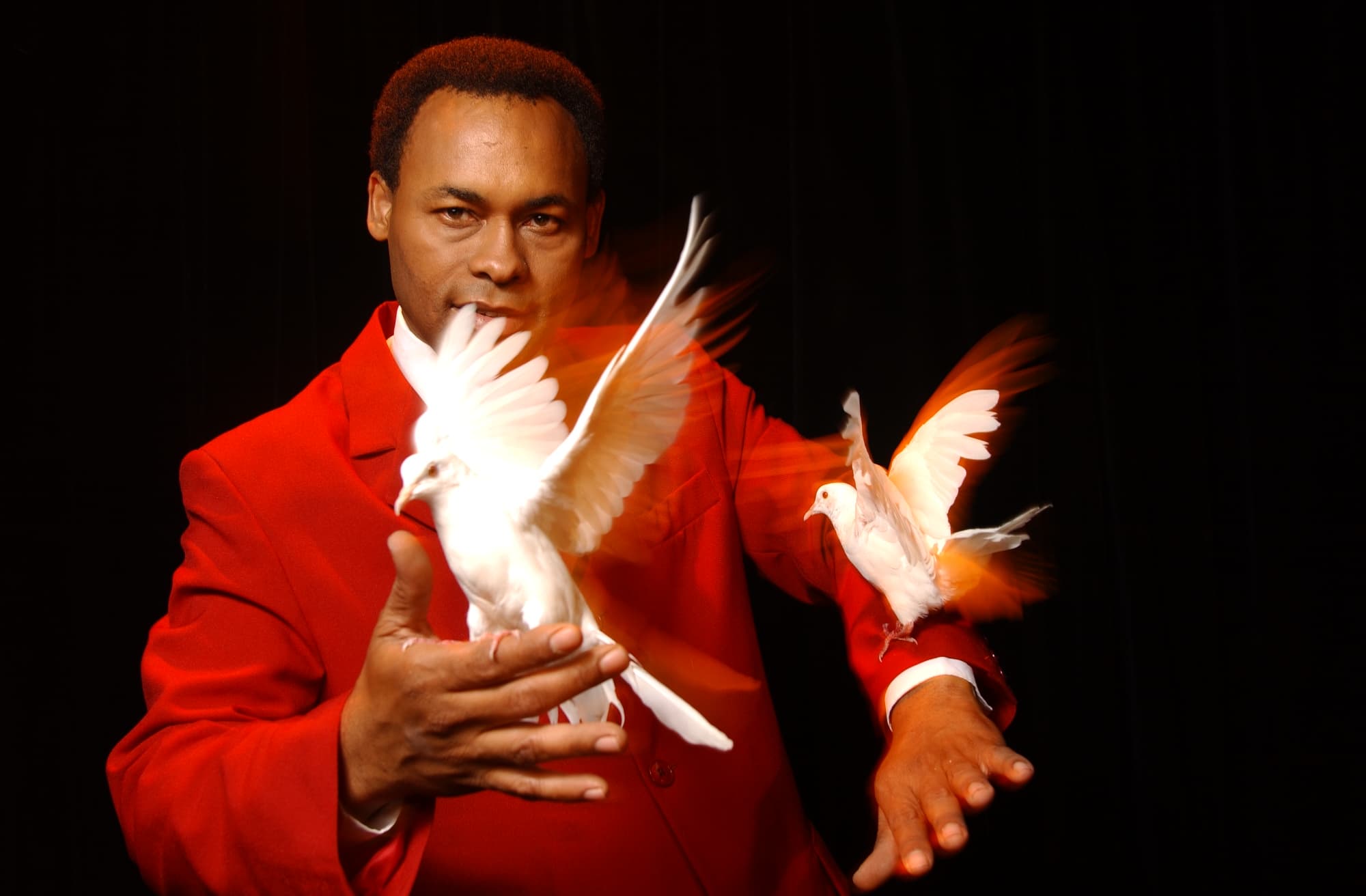 Patrick Bieques en spectacle