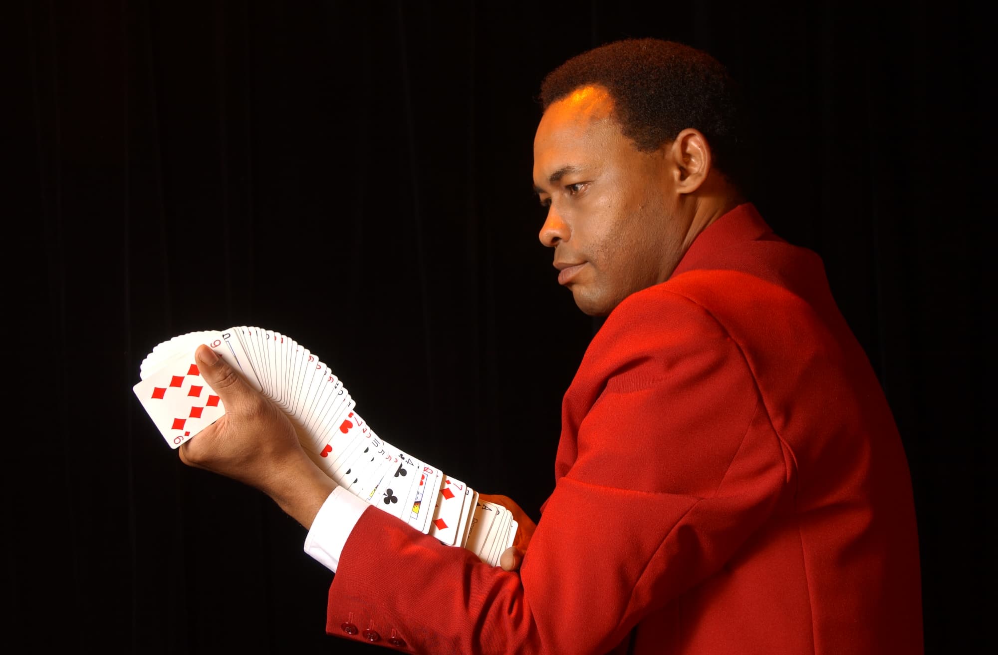 Patrick Bieques en spectacle