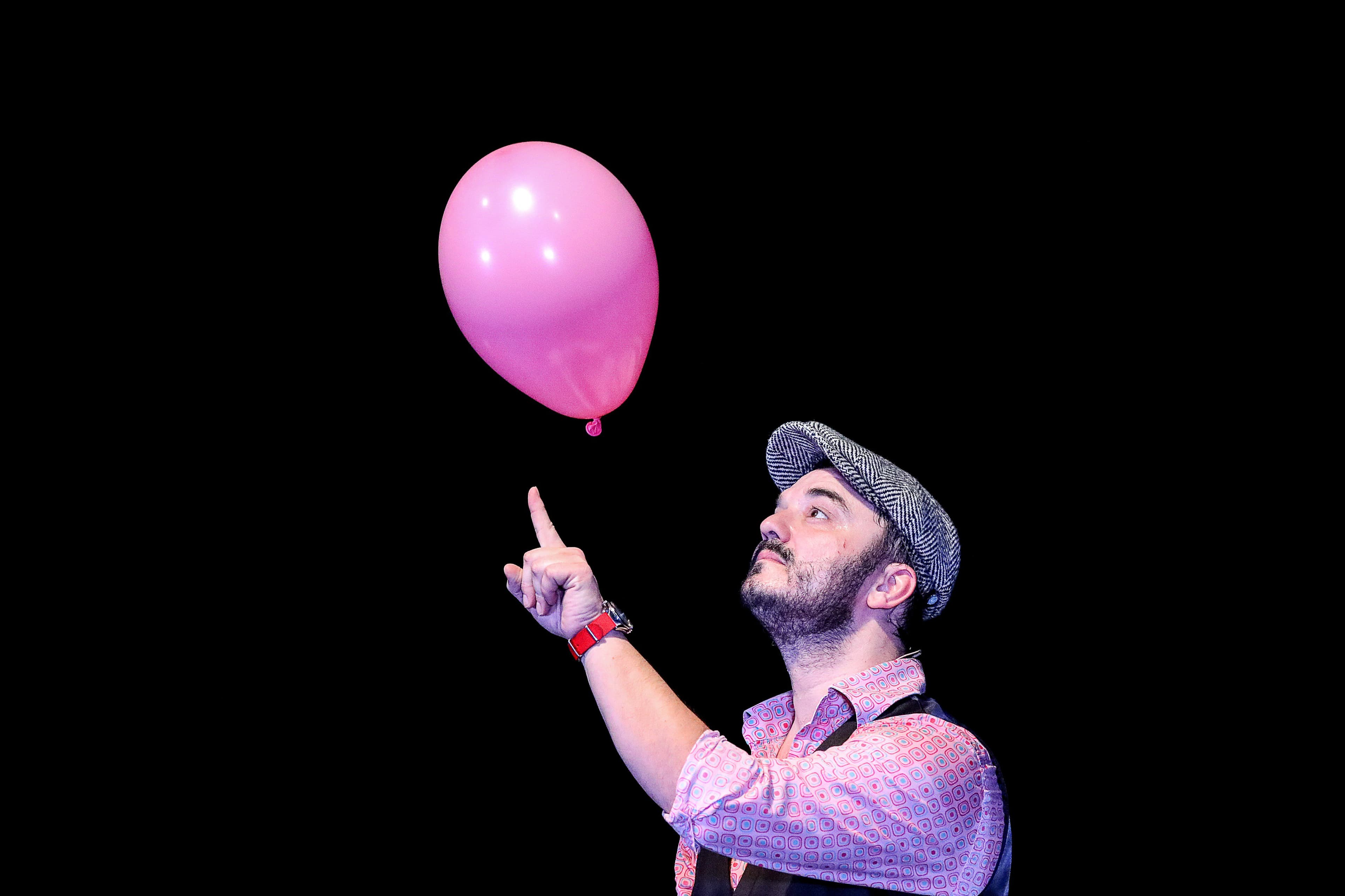 Sébastien Mossiere en spectacle