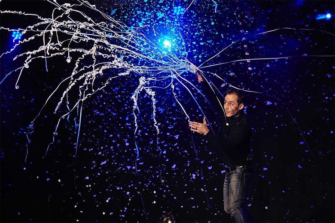 Eric Borner en spectacle