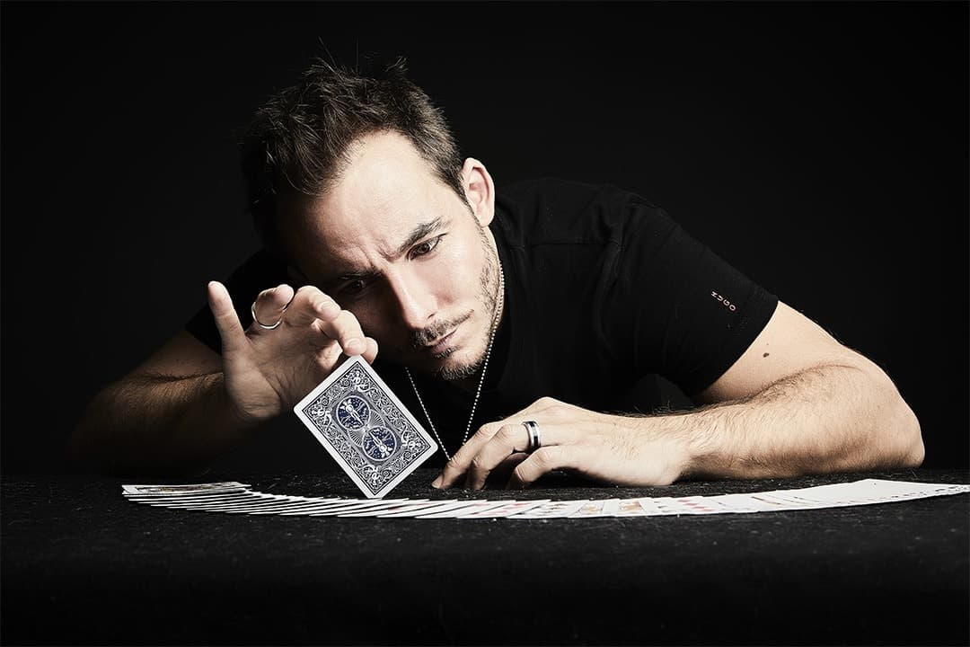 Eric Borner en spectacle