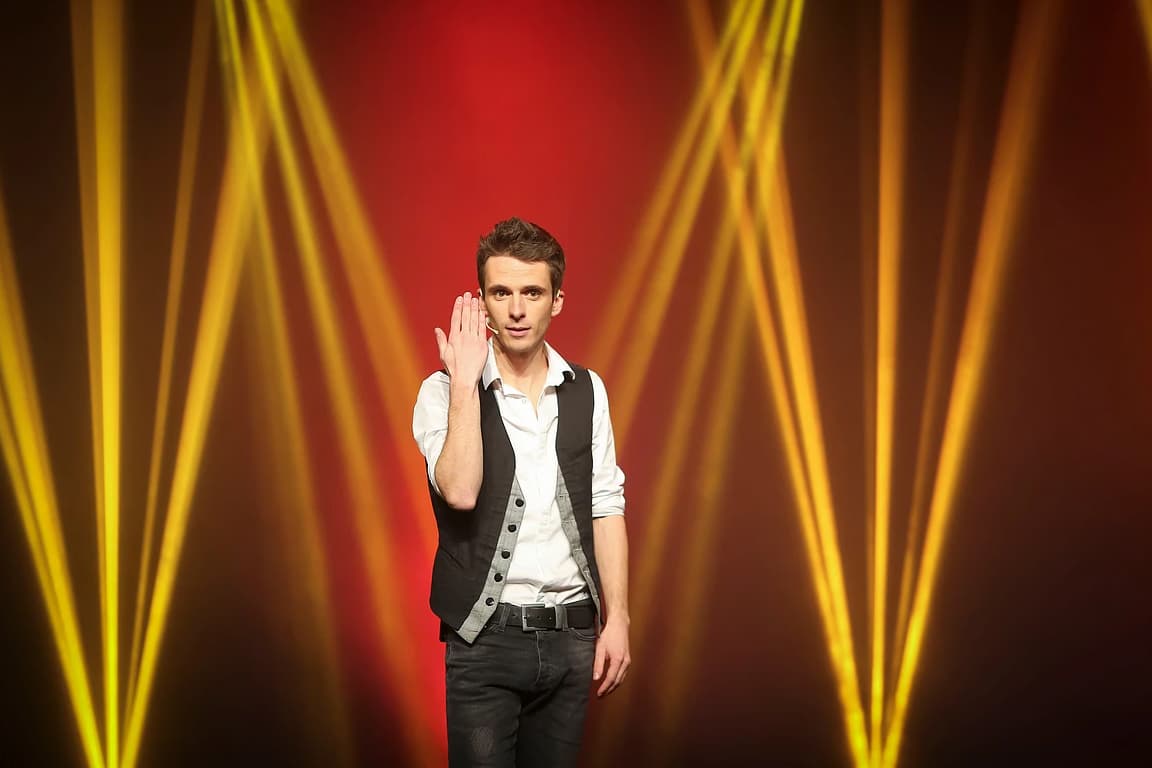 Gaël Magicien en spectacle