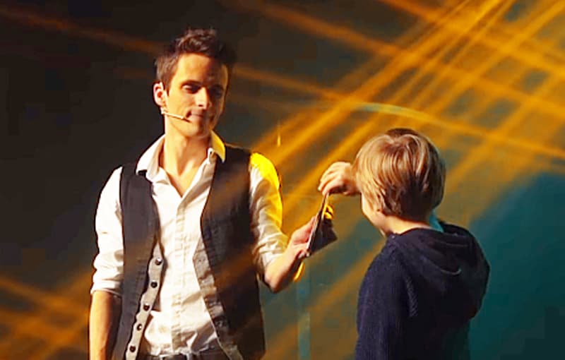 Gaël Magicien en spectacle