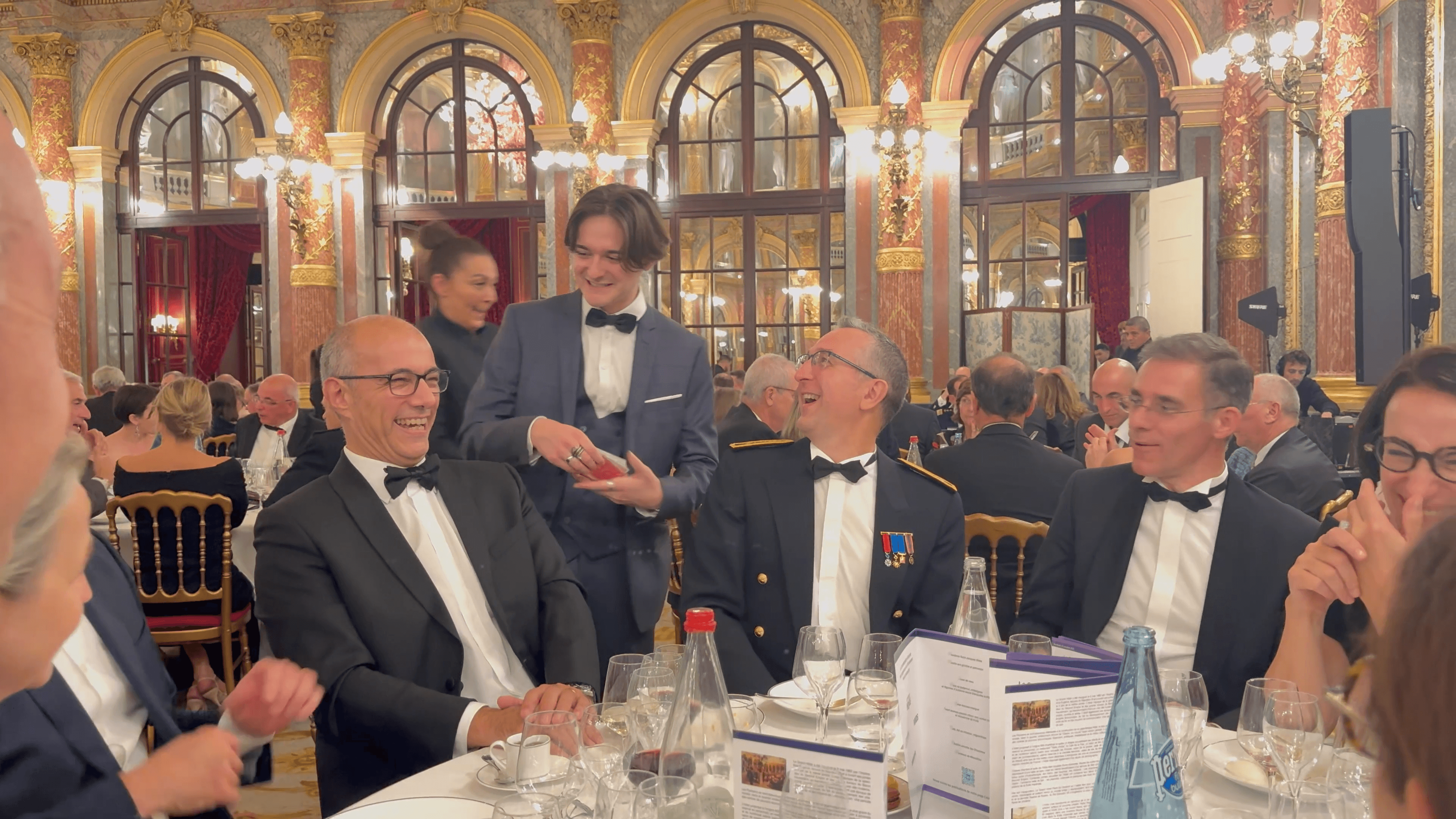 Antoine Langloys en spectacle