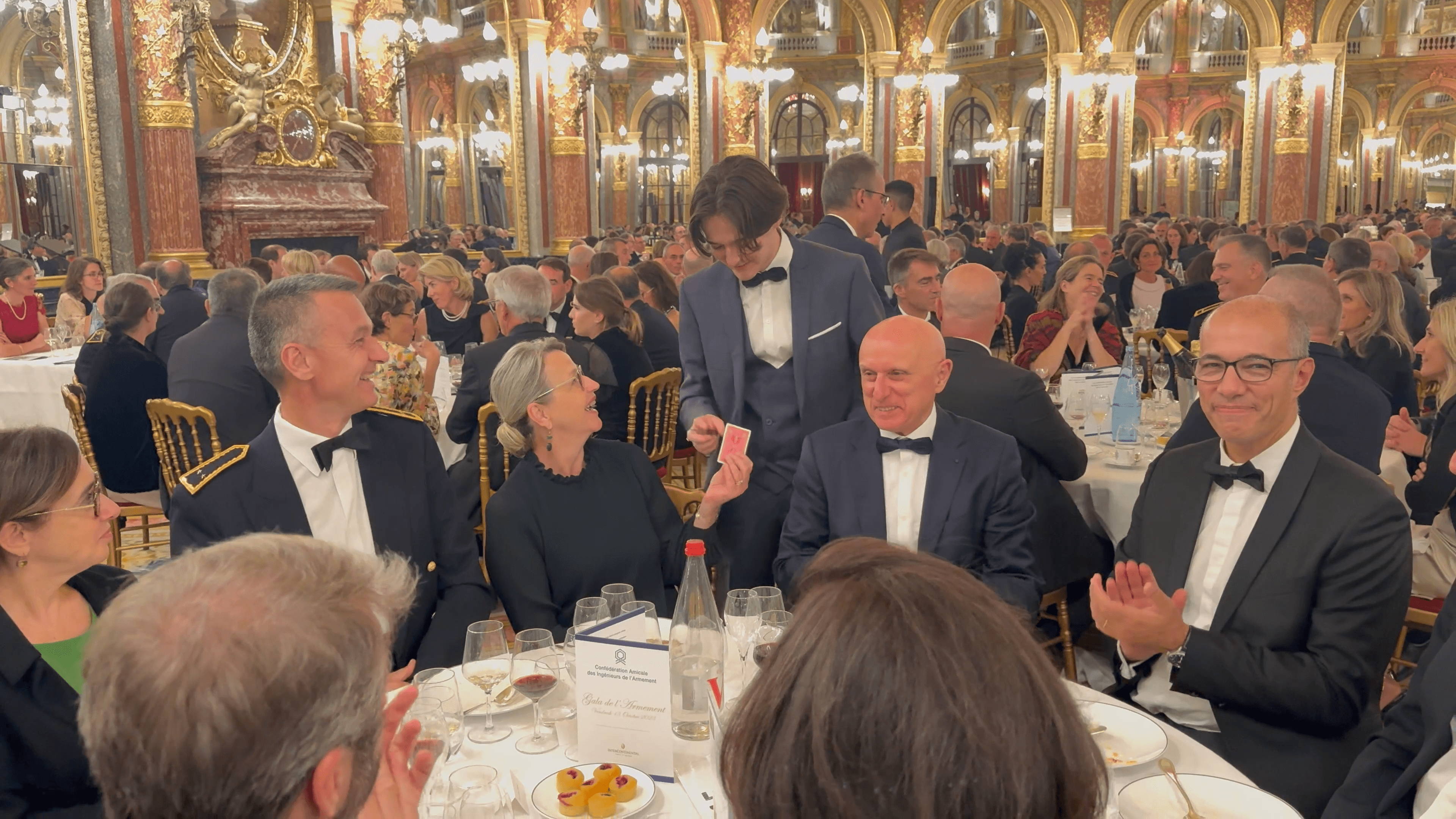 Antoine Langloys en spectacle