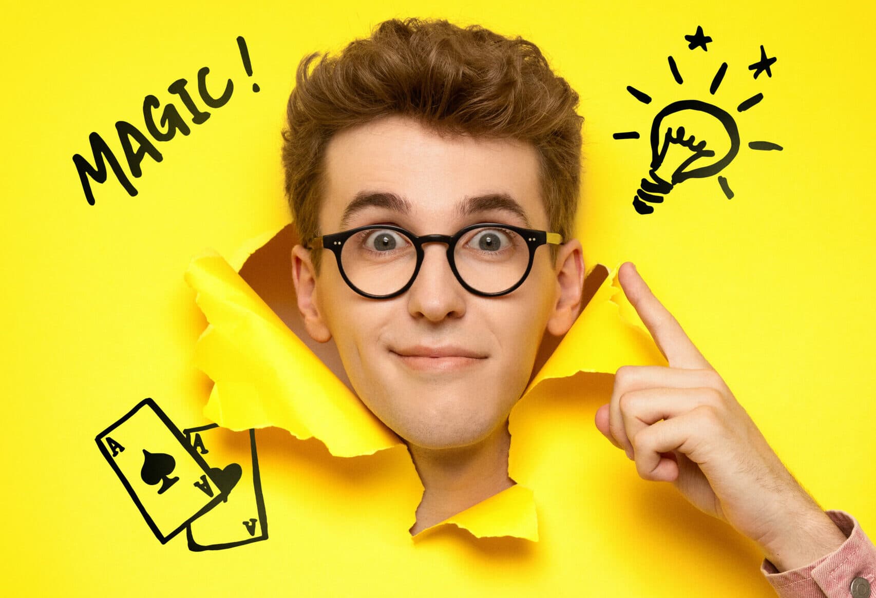 Achille Magic en spectacle