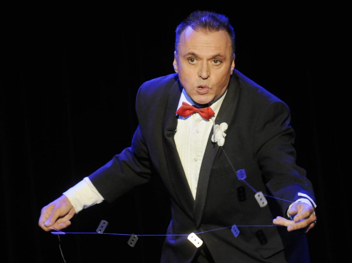 Otto Wessely en spectacle