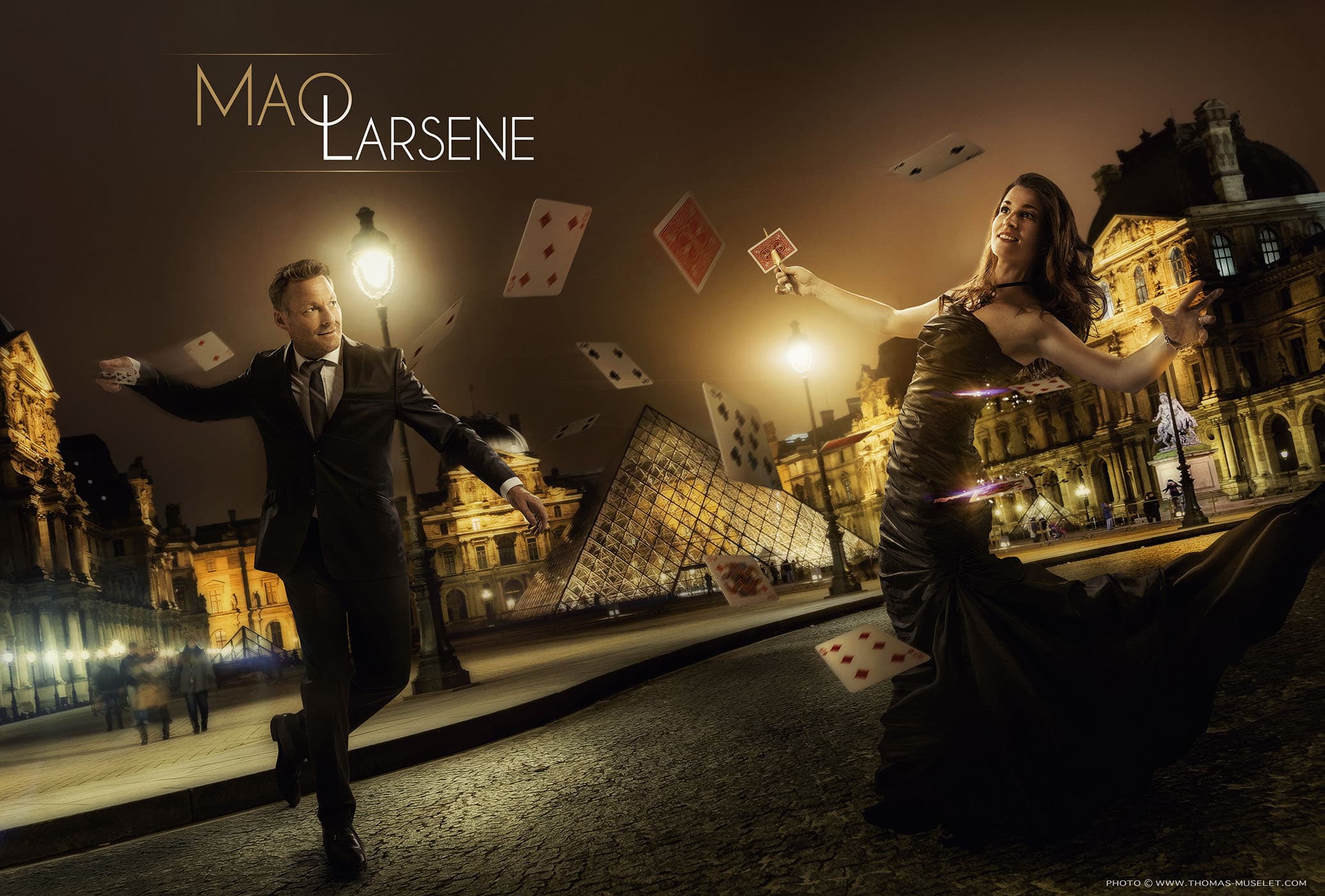 Larsene en spectacle