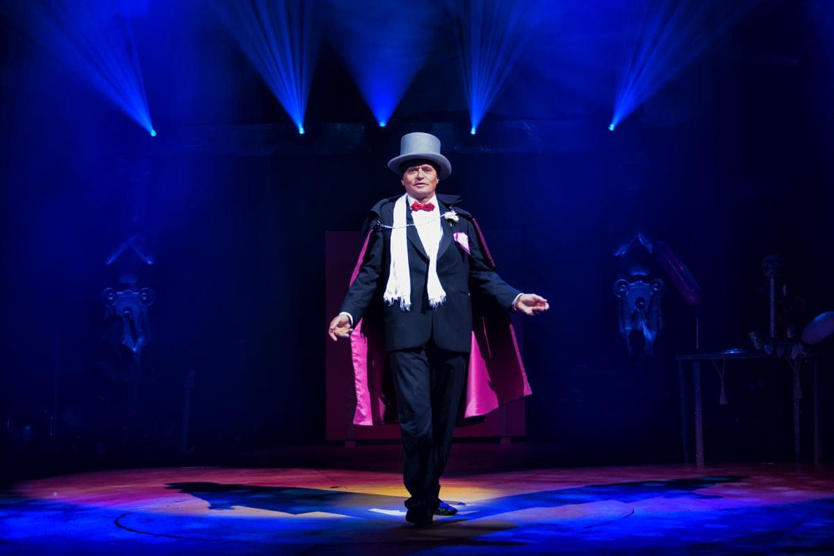 Otto Wessely en spectacle