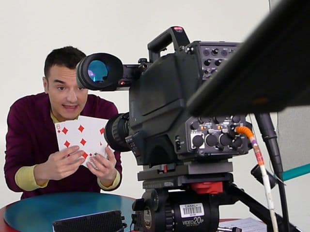 Sébastien Mossiere en spectacle