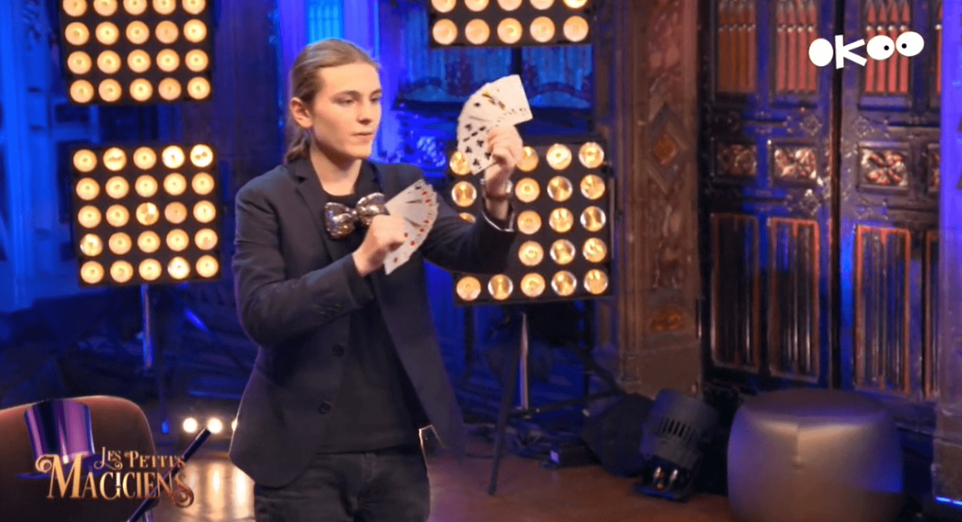 Johannes Redcards en spectacle