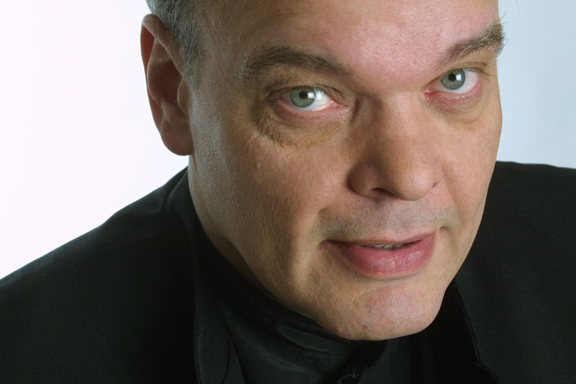 Gaëtan Bloom on stage