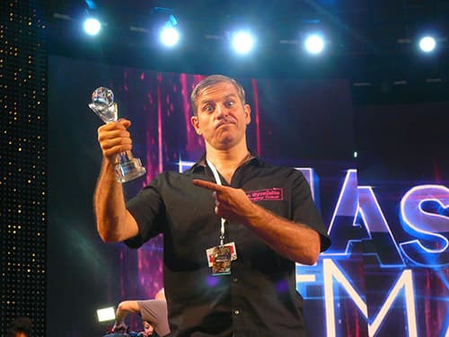 Chris Torrente en spectacle