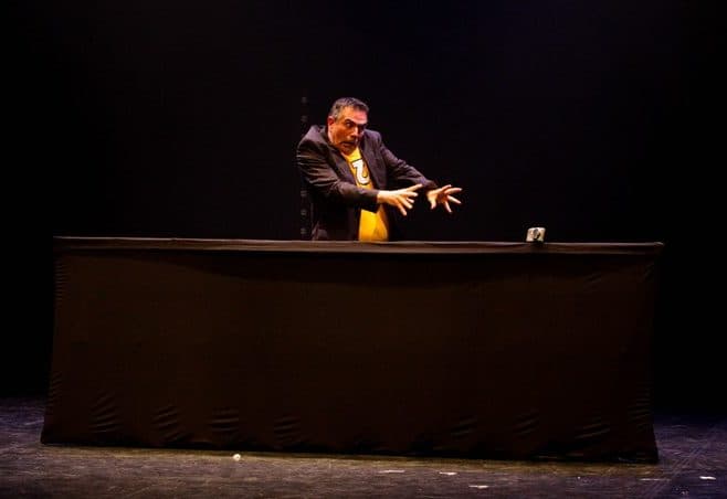 Jean Philippe Loupi en spectacle