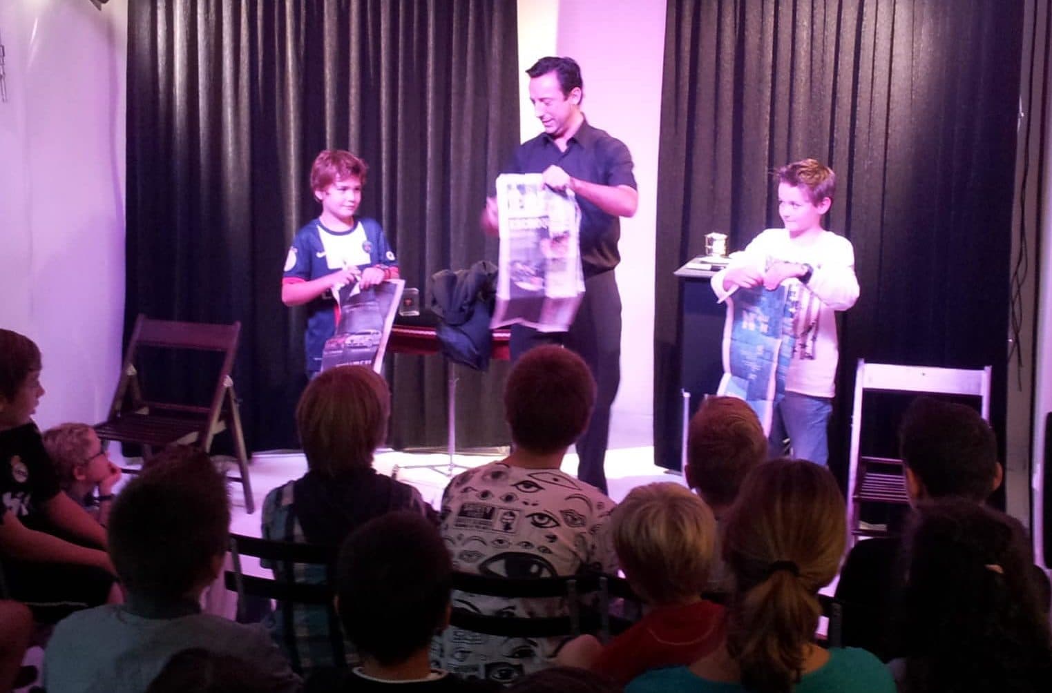 Magic Stand-Up