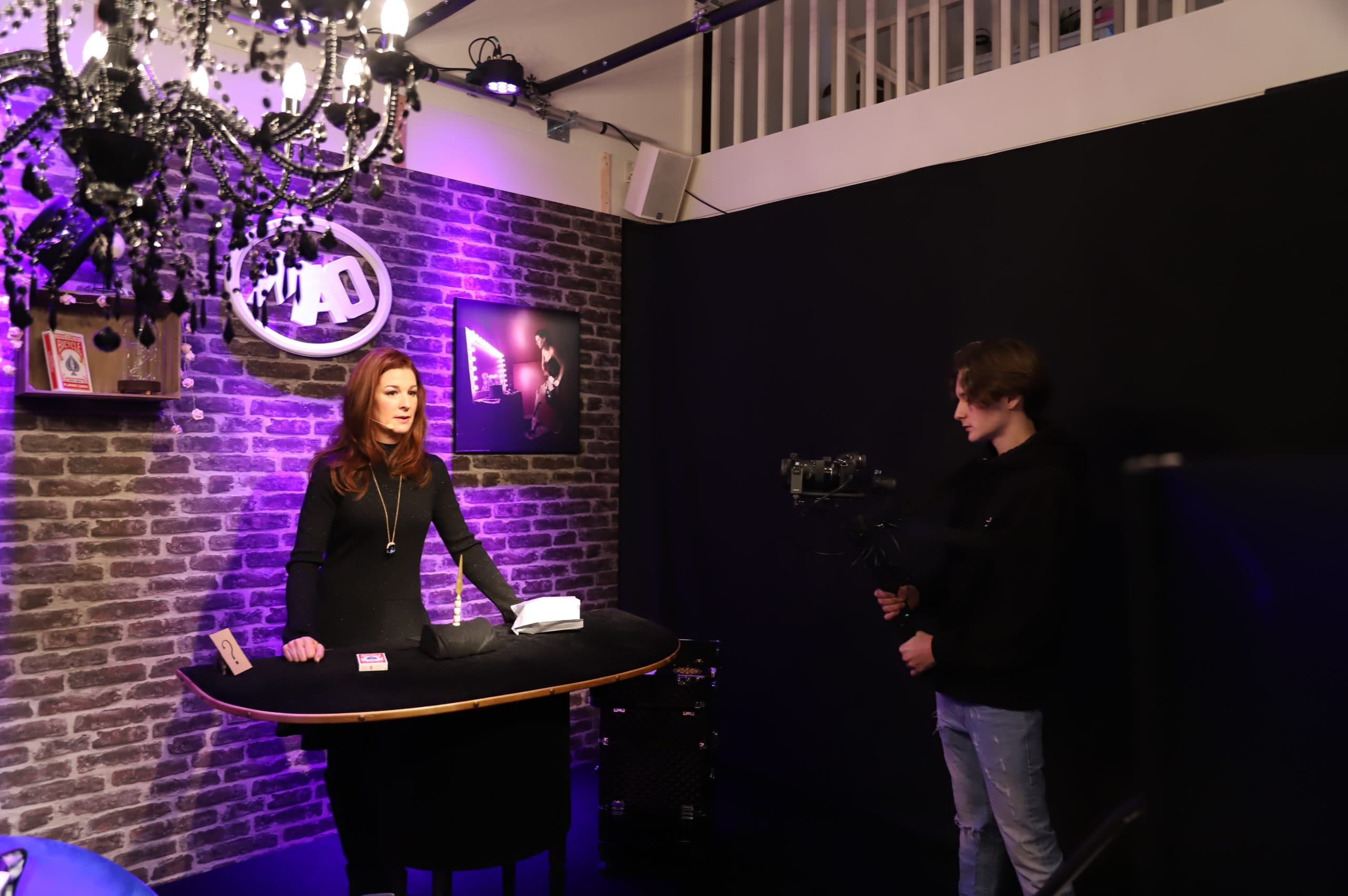Tournage Audiovisuel