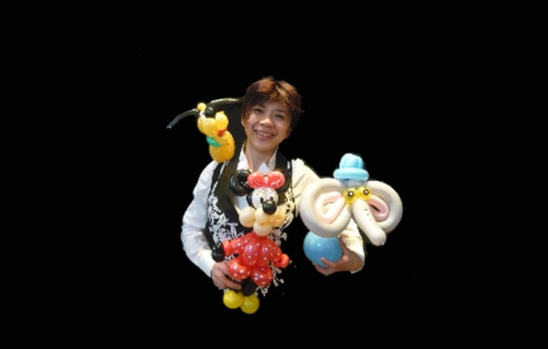 Sculpture sur Ballons