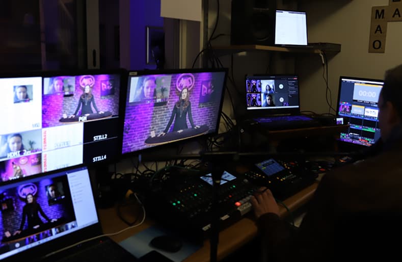 Tournage Audiovisuel