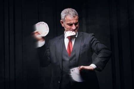 Roland Barthélemy on stage