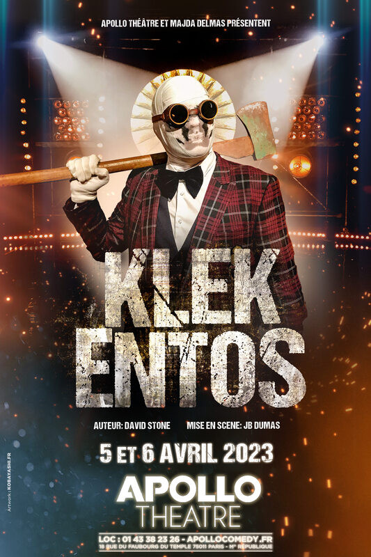 Poster of the show Klek Entos
