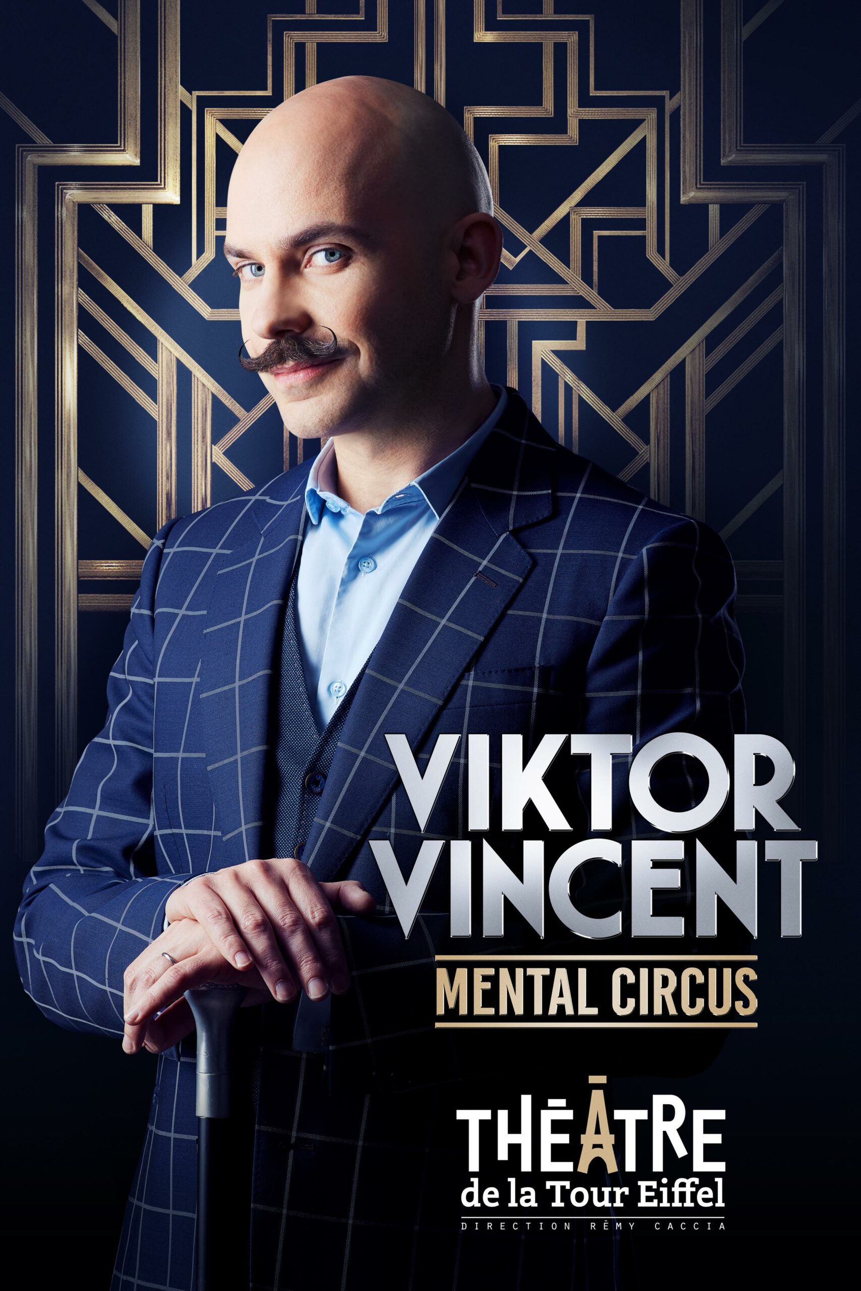 Poster of the show Mental Circus