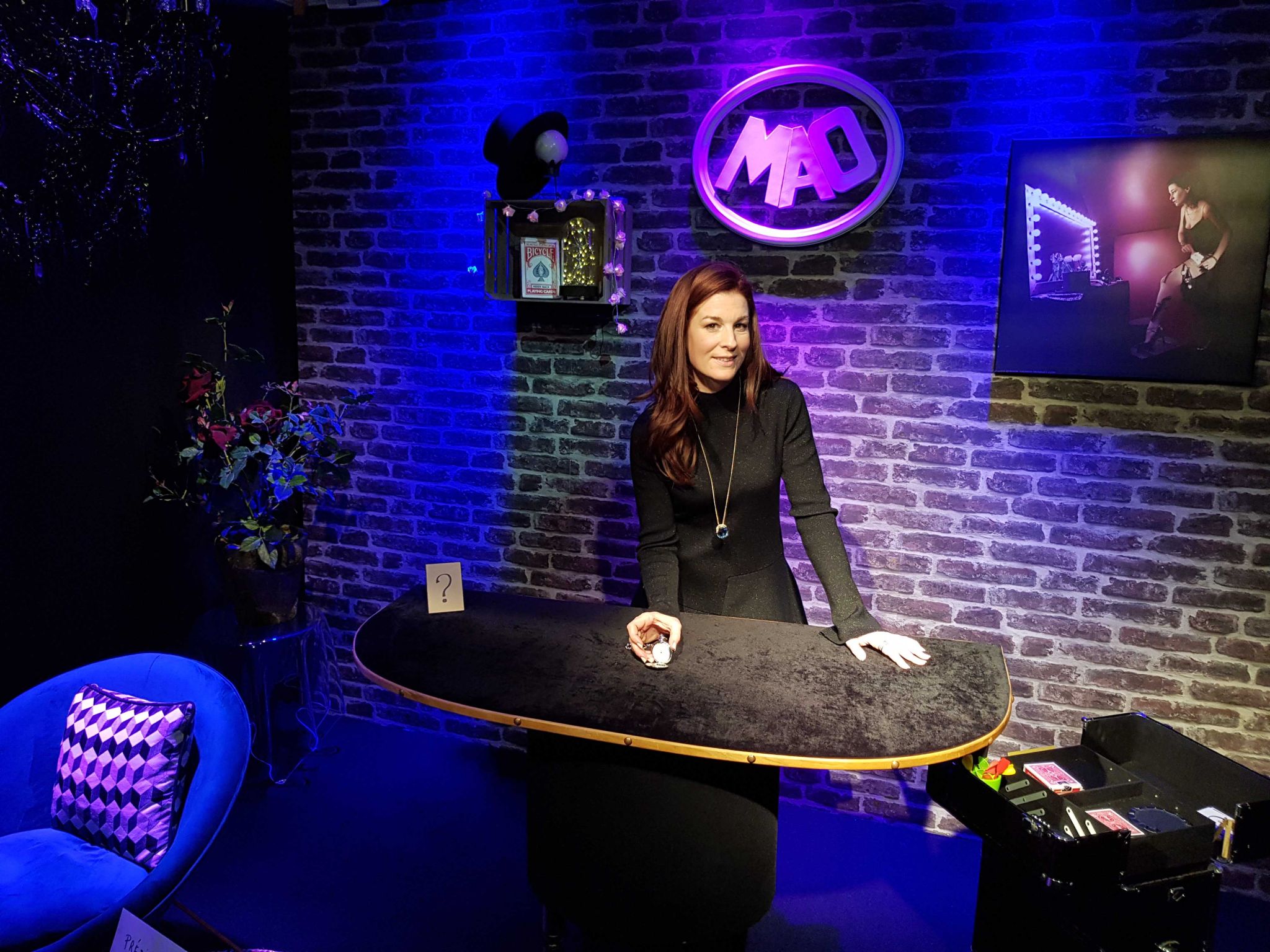 Zoom Magic Show