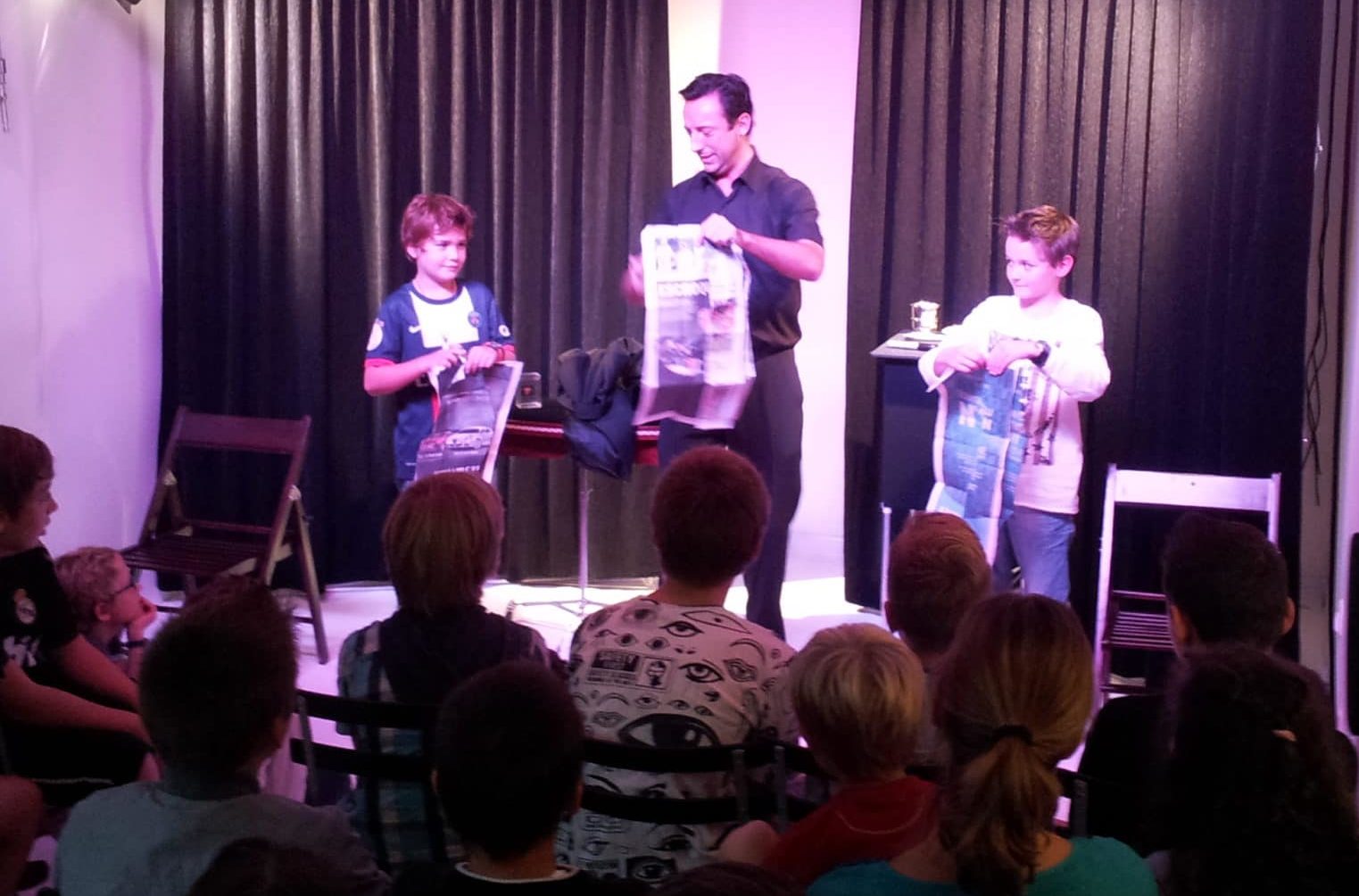Magic Stand-Up