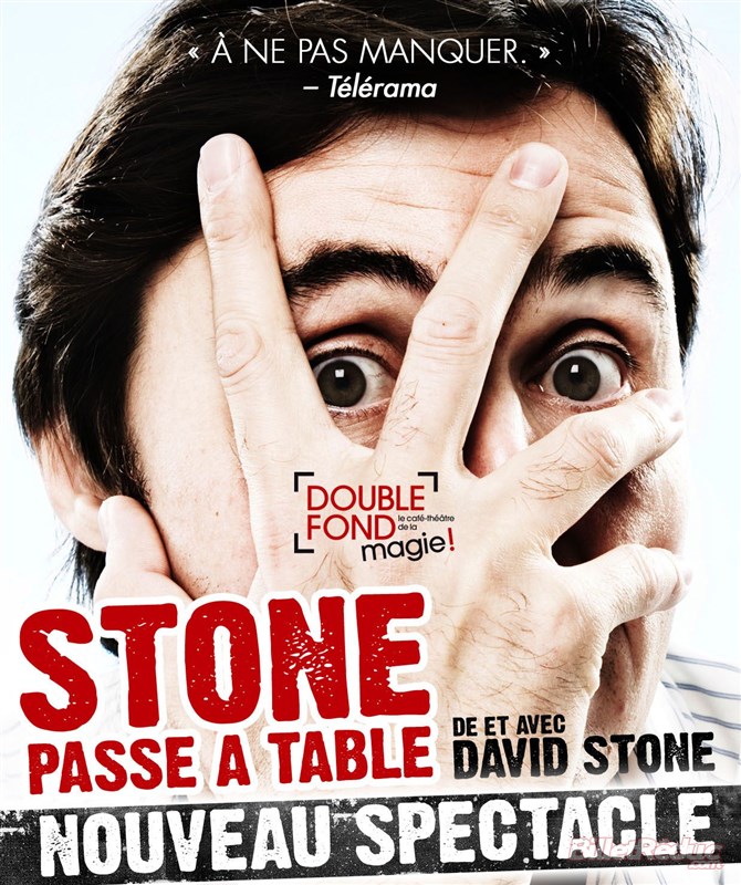 Stone Passe à Table - David Stone